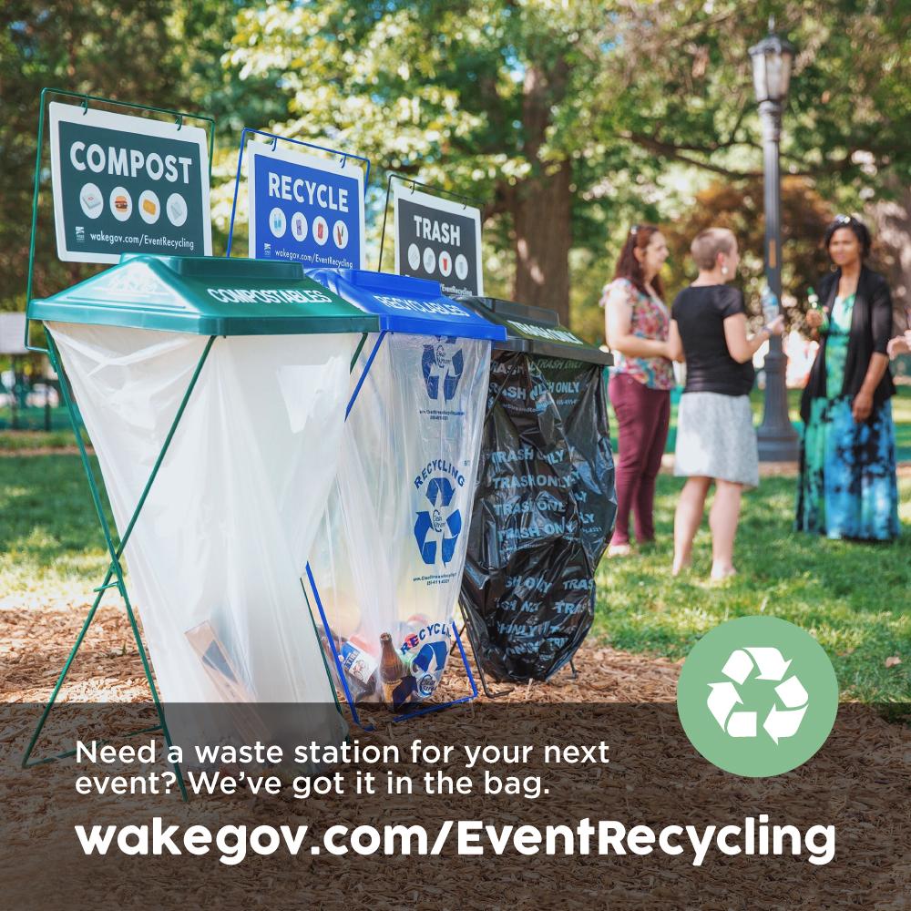 Event Recycling & Bin Loan Program Wake County Government